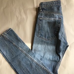 Rag and bone light wash jeans